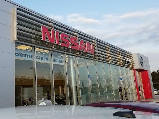 Hill Nissan Dealership Office 