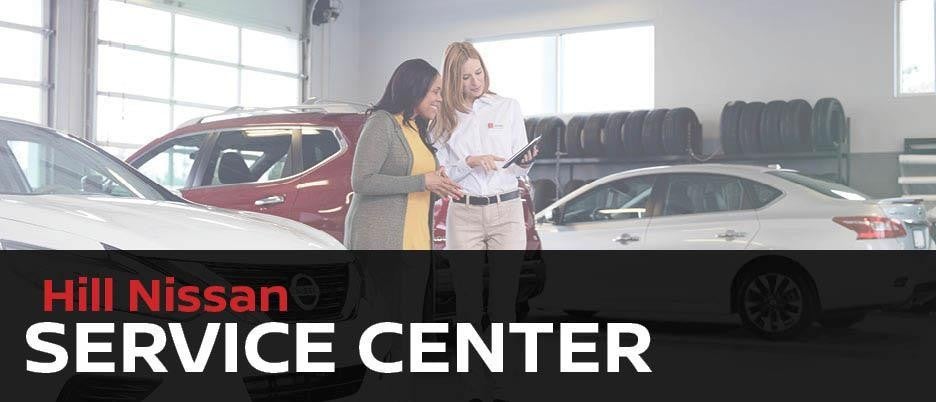 Hill Nissan service center 